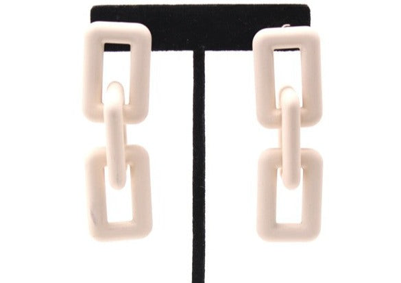 Chain Link Earrings (4 COLORS)