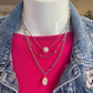 Pearl Detailed Necklace (2 COLORS)