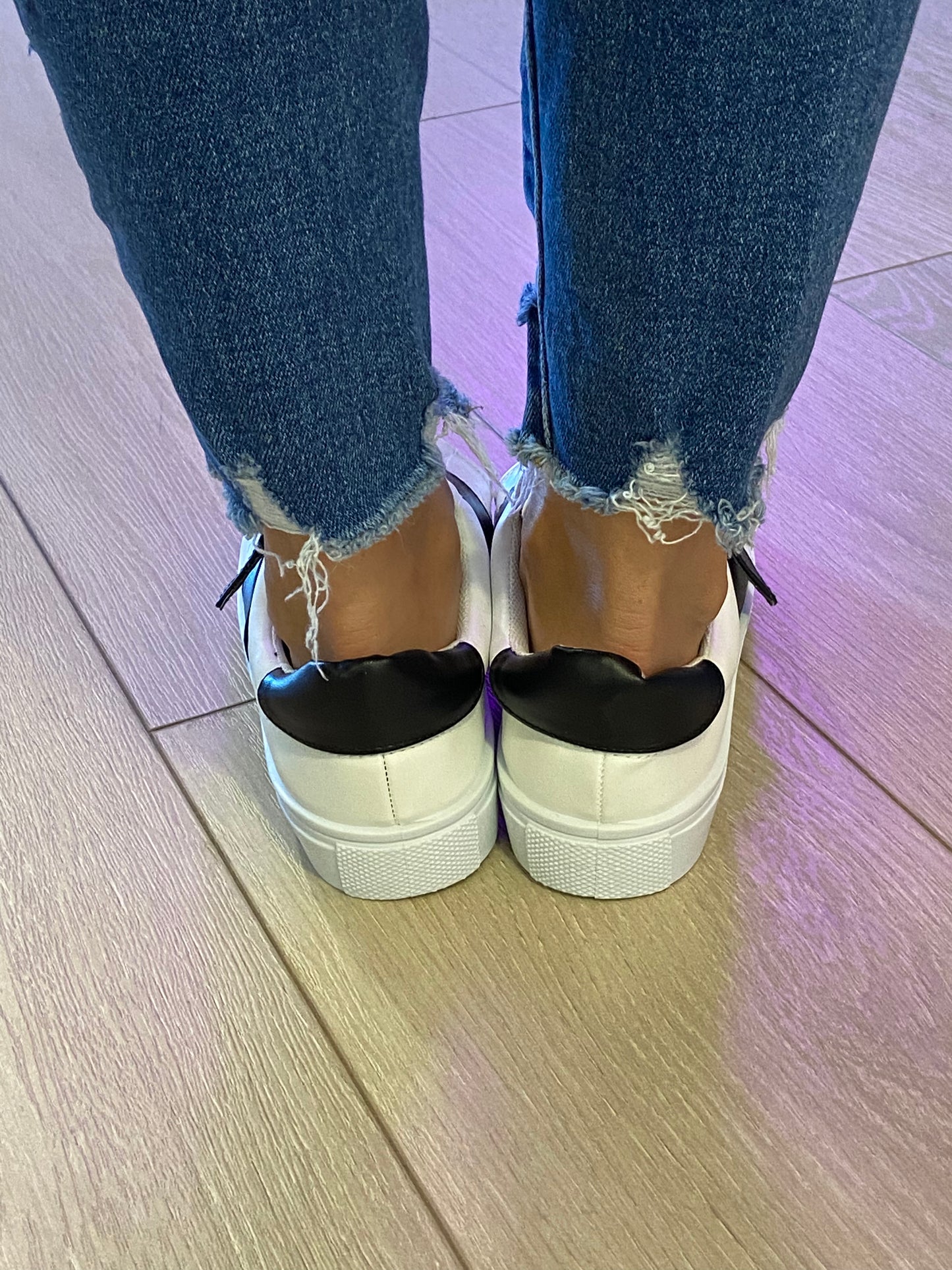 Lana Buckle Sneaker