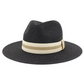 Straw Wide Belt Hat- 2 COLORS