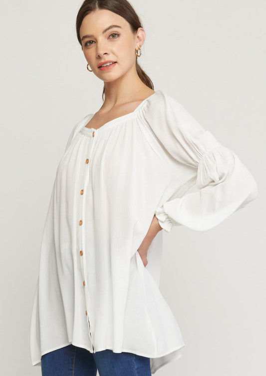 Romeo and Juliet Blouse
